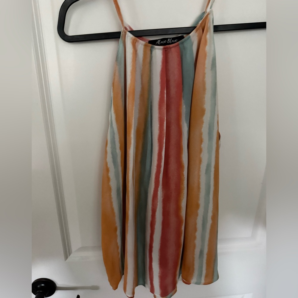 Vibrant Striped Tank